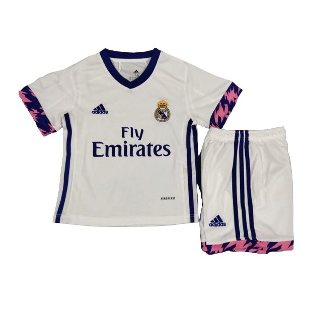 Camiseta Real Madrid Replica Primera Ropa Niños 2020/21